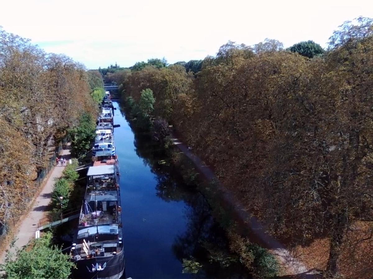 Atypique Indépendant Sur Péniche Appartement Metz