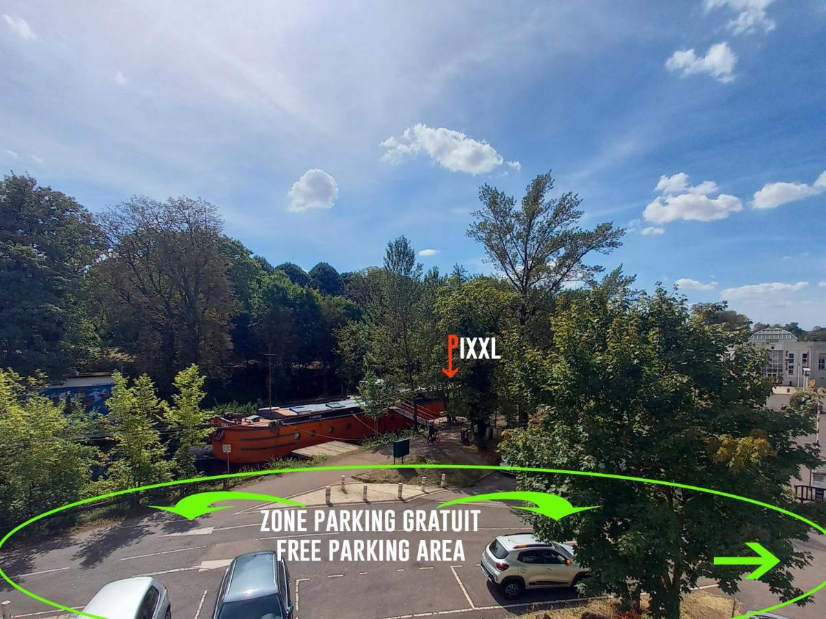 Atypique Indépendant Sur Péniche Appartement *