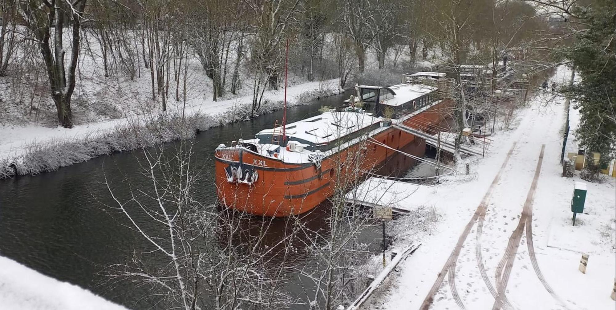 Atypique Indépendant Sur Péniche Appartement Metz